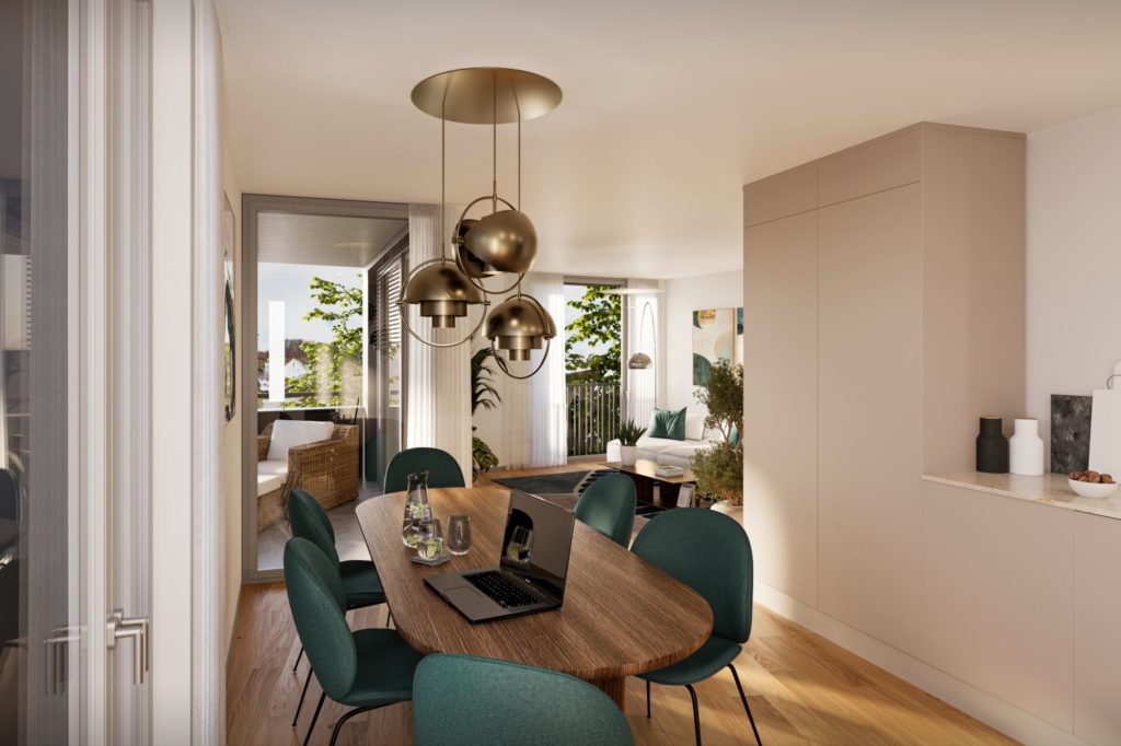 Avventurina 4.5-Zimmer Wohnung in Hedingen - Bild 2