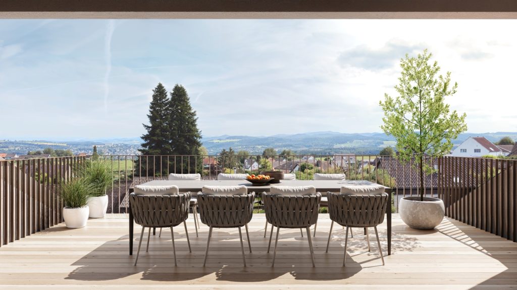 Ankündigung 3.5-Zimmer-Dachwohnung in Warth-Weiningen - 6