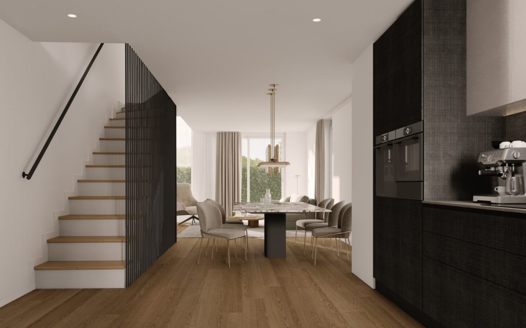 Stilvolles 6.5-Zimmer-Reiheneinfamilienhaus in Horgen - Bild 6