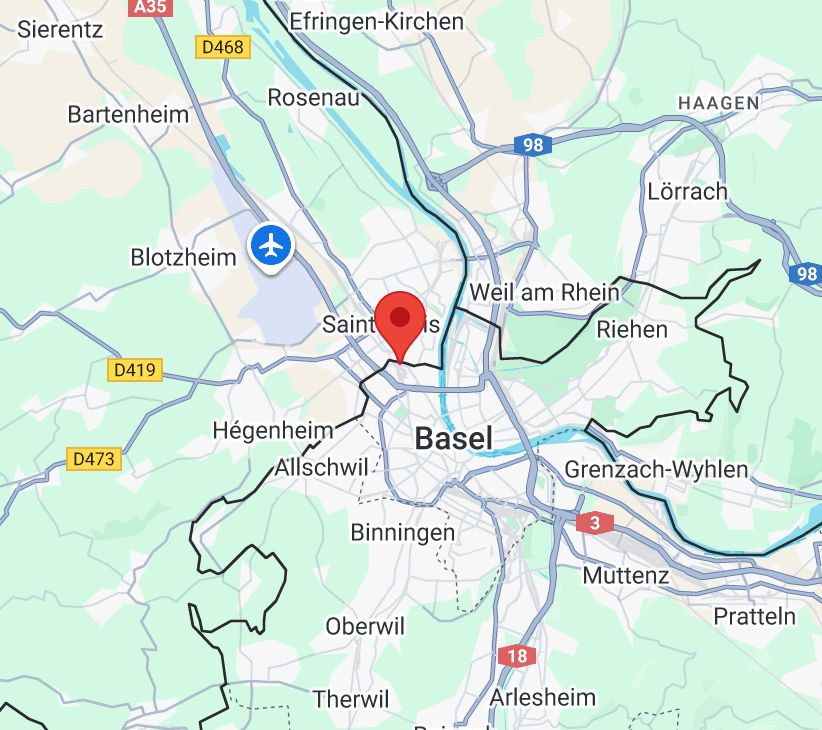 102 hochwertige Wohnungen in Basel mit Erstbezug - BS1