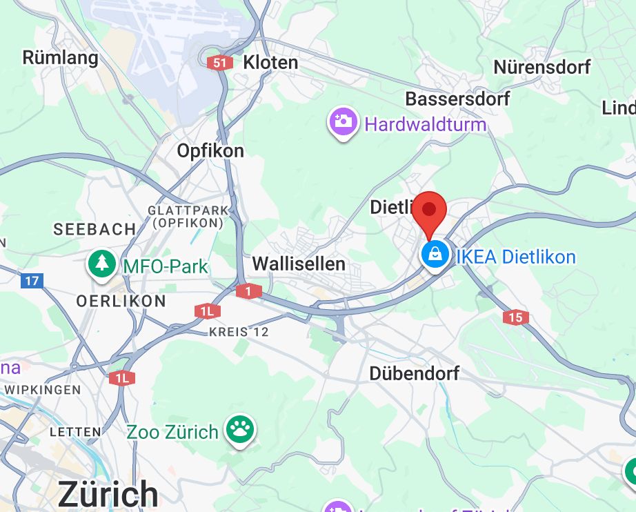 1.5 bis 3.5 Zimmer Wohnungen in Dietlikon - Dietlikon