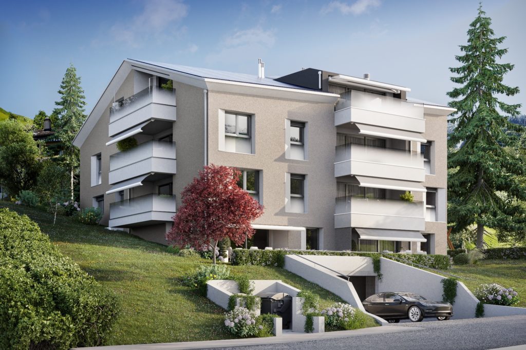 PRISMA7 - Wohnen mit Blick ins Grüne - Luzern_Aussen_2_Final