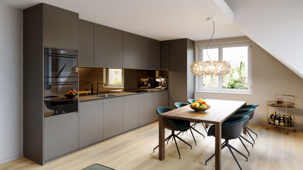 Neubau 5.5-Zimmer-Eigentumswohnung in Sulz Rickenbach - Bild 9