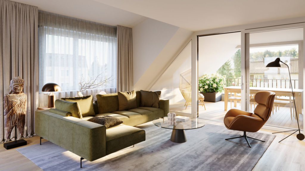 Neubau 5.5-Zimmer-Eigentumswohnung in Sulz Rickenbach - Bild 7