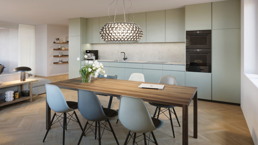 Neubau 5.5-Zimmer-Eigentumswohnung in Sulz Rickenbach - Bild 5