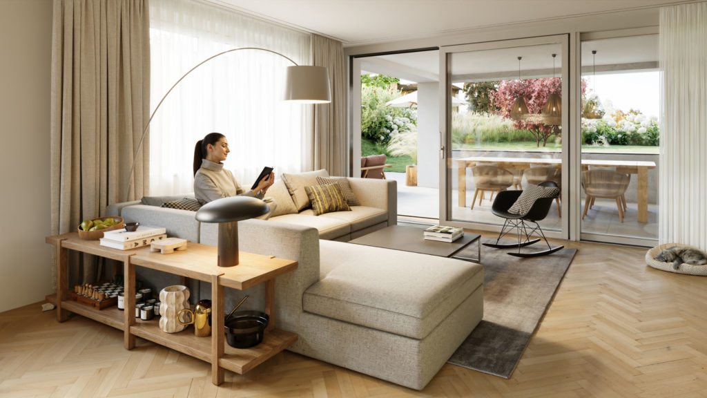 Neubau 5.5-Zimmer-Eigentumswohnung in Sulz Rickenbach - Bild 4