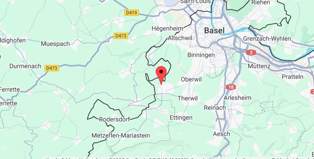 7 Einfamilienhäuser in Biel-Benken nahe Basel - bielbenken