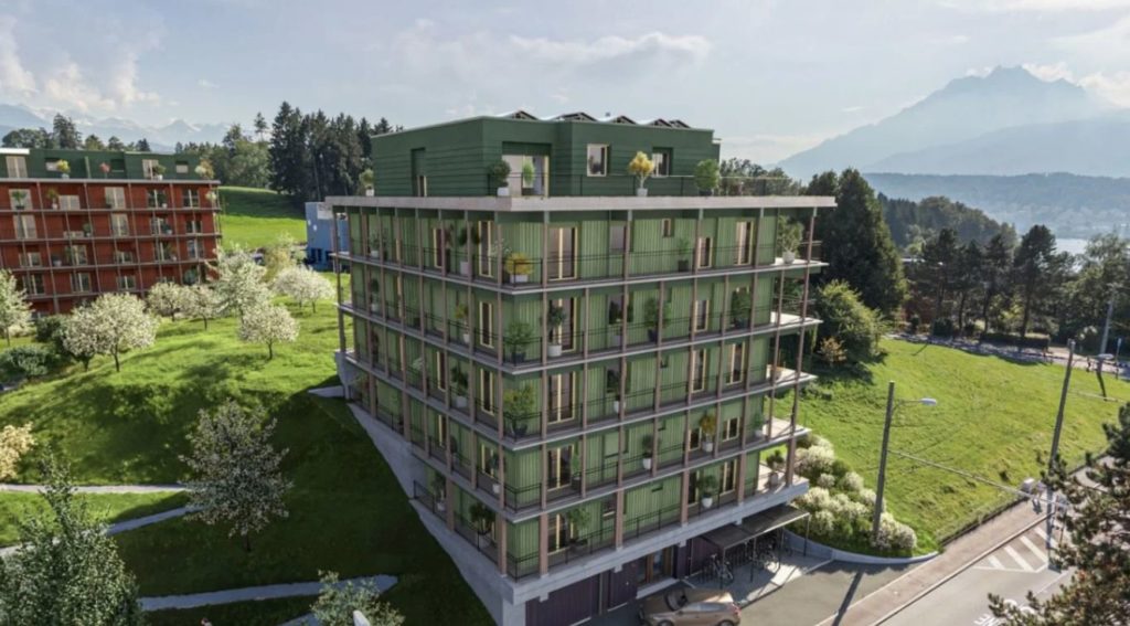 Gemütliche 3.5-Zimmer-Wohnung mit Loggia in Luzern - luz1