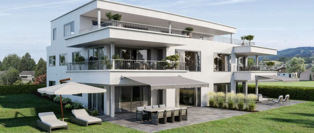 5 moderne Eigentumswohnungen in Tann - tann