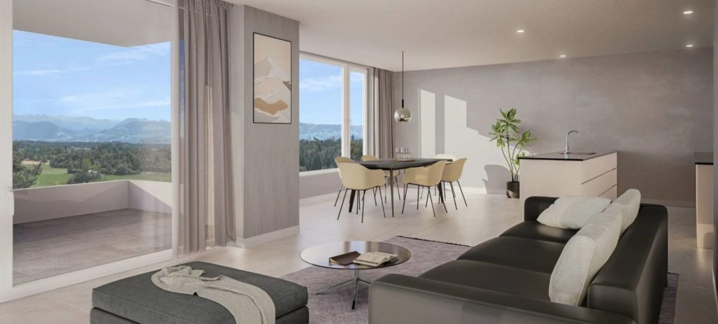 5 moderne Eigentumswohnungen in Tann - tann2