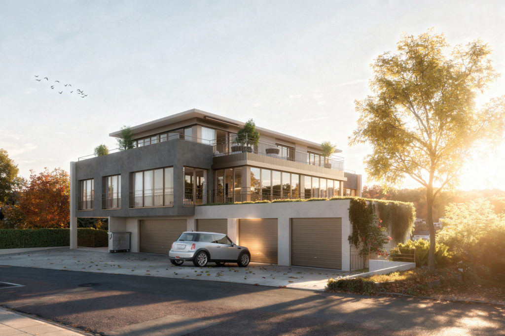 Exquisite Attika-/Maisonettewohnung mit atemberaubender Dachterrasse - Bild 4