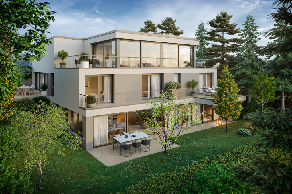 Projektankündigung: Eigentumswohnungen in Forch - Aussen_Forch_A_Low