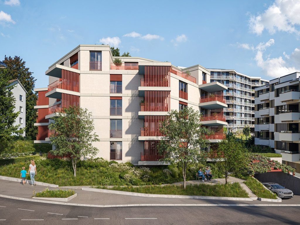 Erstvermietung in Zürich-Wiedikon - Bild_4zu3_Aussenvisu