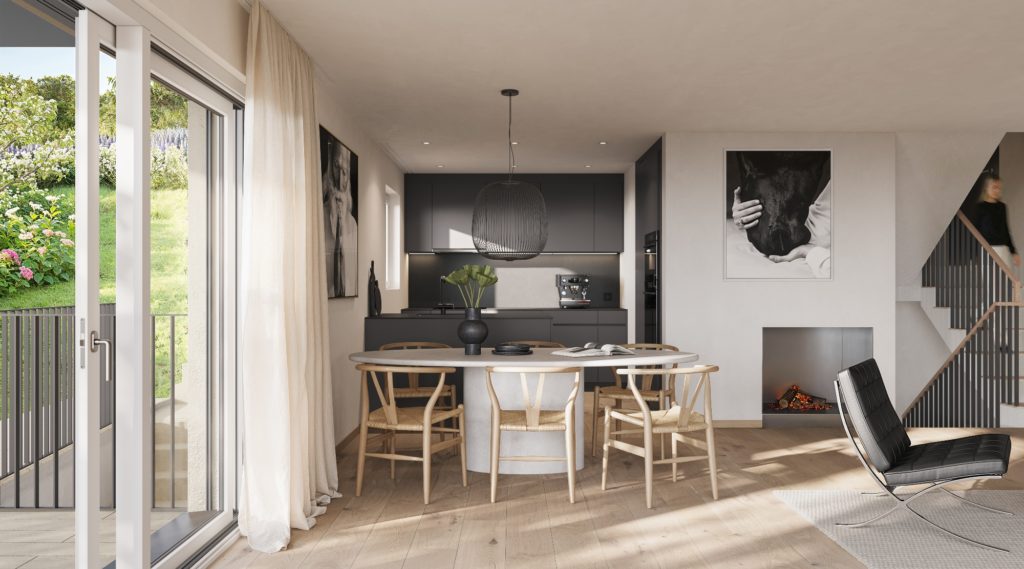 Zauberflöte - 3 Einfamilienhäuser in Pfäffikon ZH - Ku?che