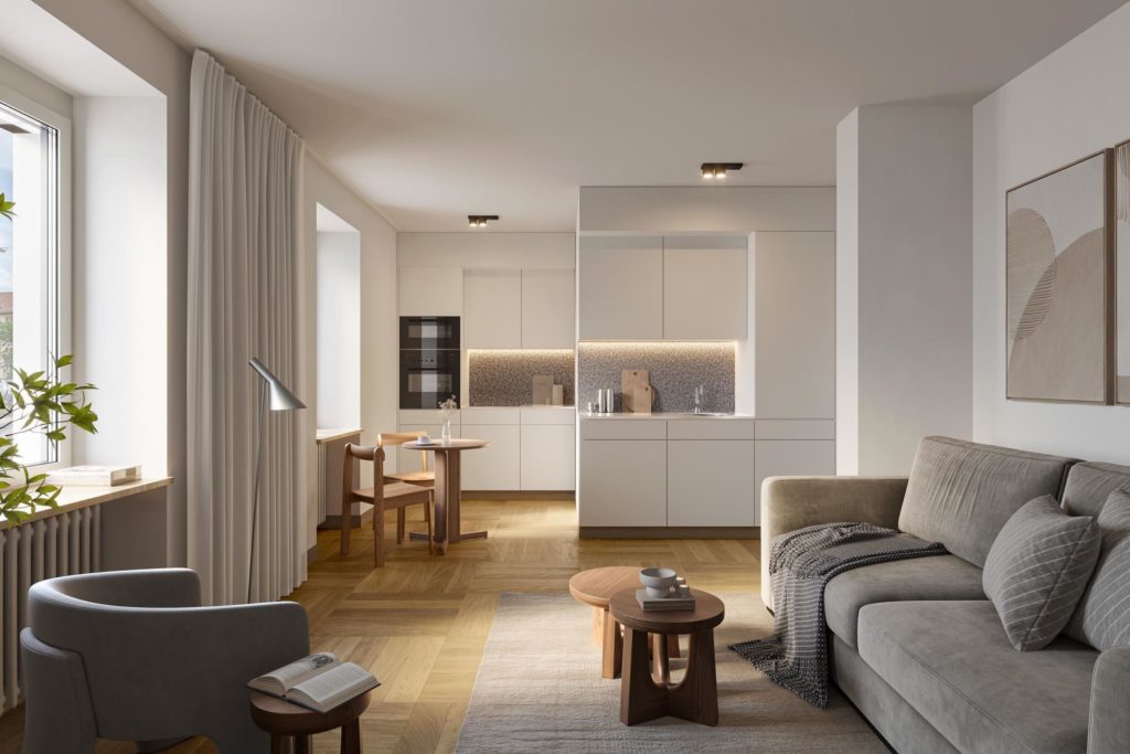 Habsburg41: Eigentumswohnungen in Zürich-Wipkingen - NH_IP_13_studio_final