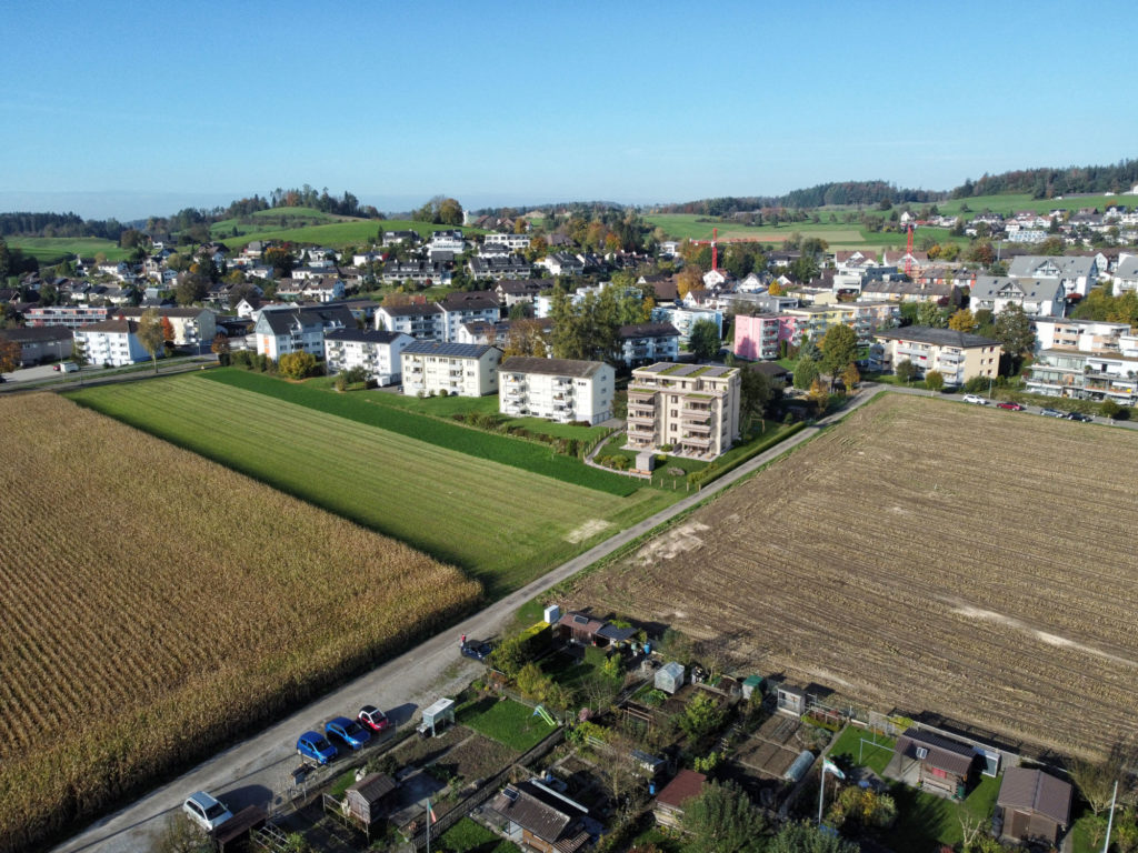 9 stilvolle Eigentumswohnungen in Gossau ZH - P1277_ext_1_19.12
