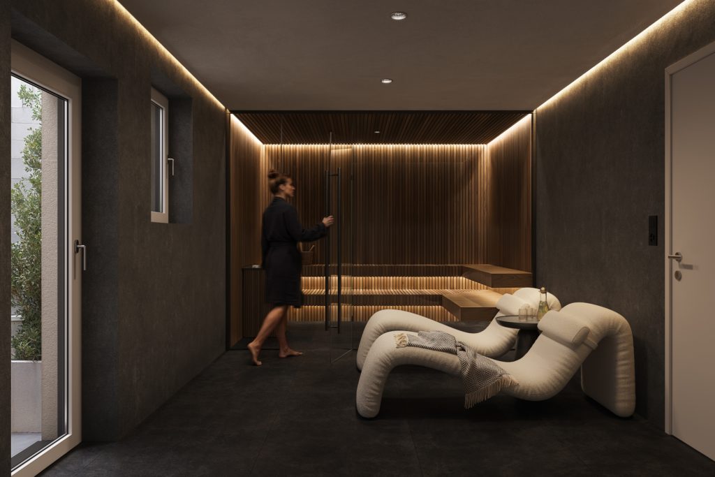 Zauberflöte - 3 Einfamilienhäuser in Pfäffikon ZH - Spa-Keller