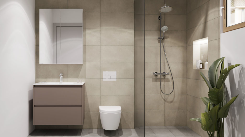 Exklusive Ferienwohnungen in Faltschen - Bad