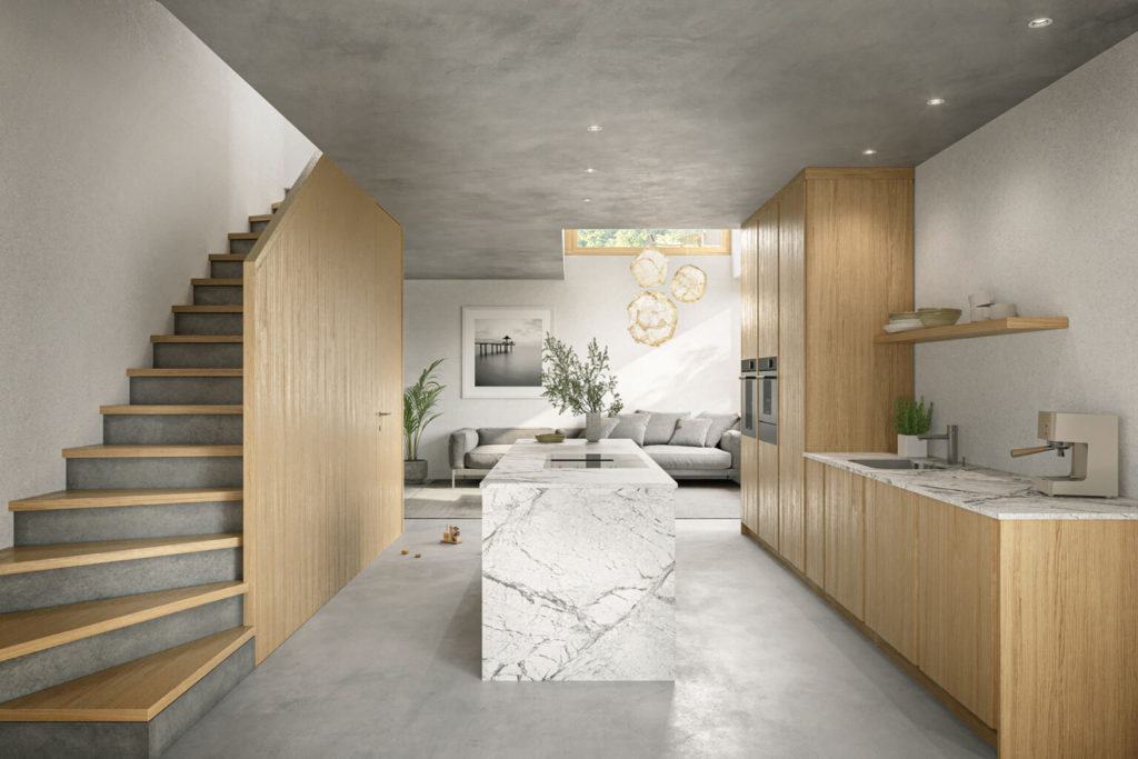 3 hochwertige Reihenhäuser in Uster - USEN_Visualisierung_06-1536x1024