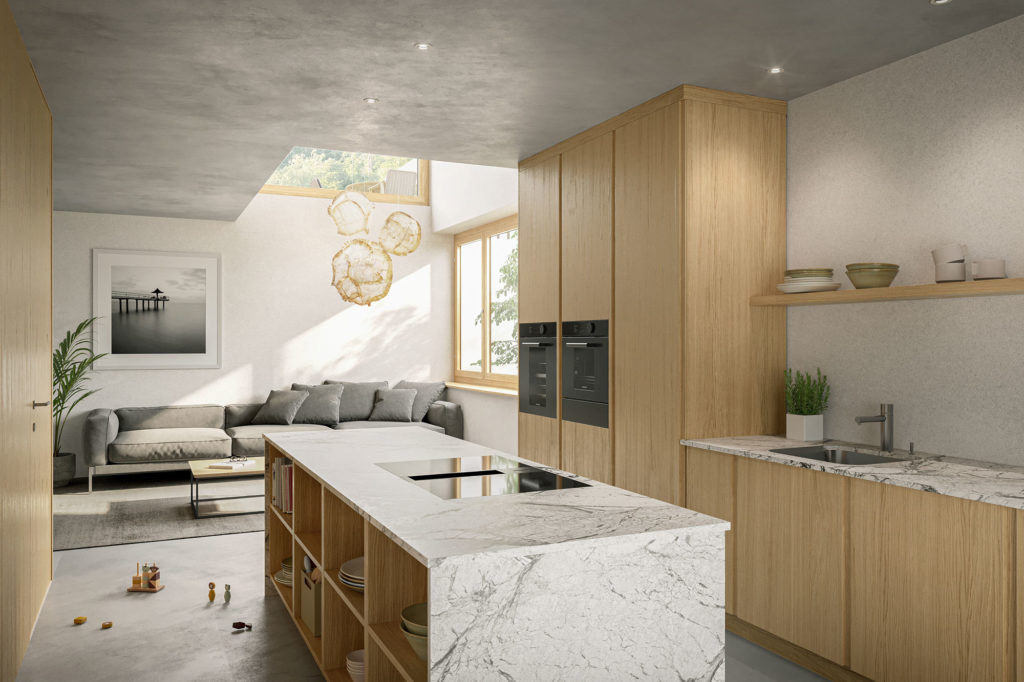 3 hochwertige Reihenhäuser in Uster - USEN_Visualisierung_07