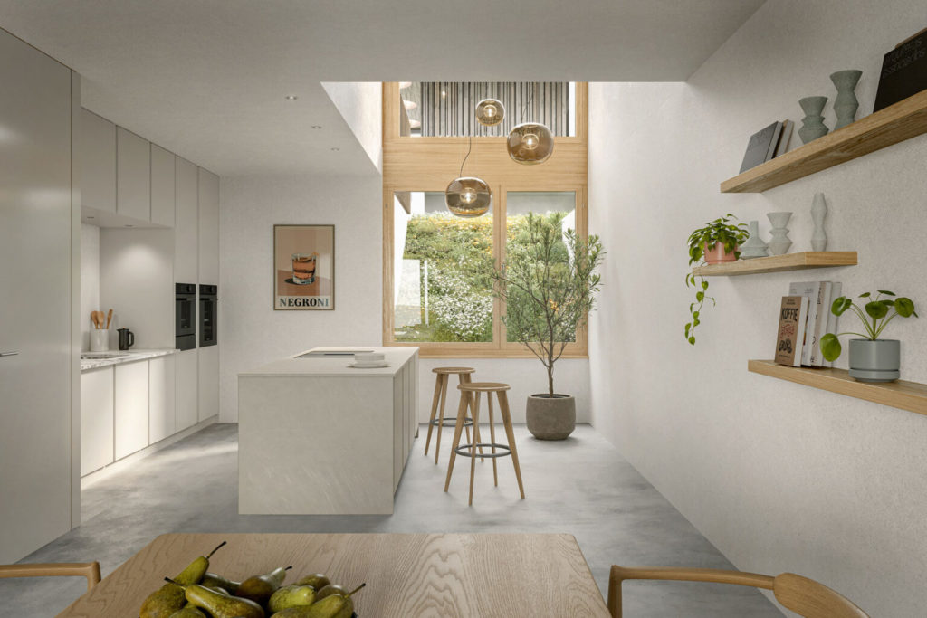 3 hochwertige Reihenhäuser in Uster - USEN_Visualisierung_08-1536x1024