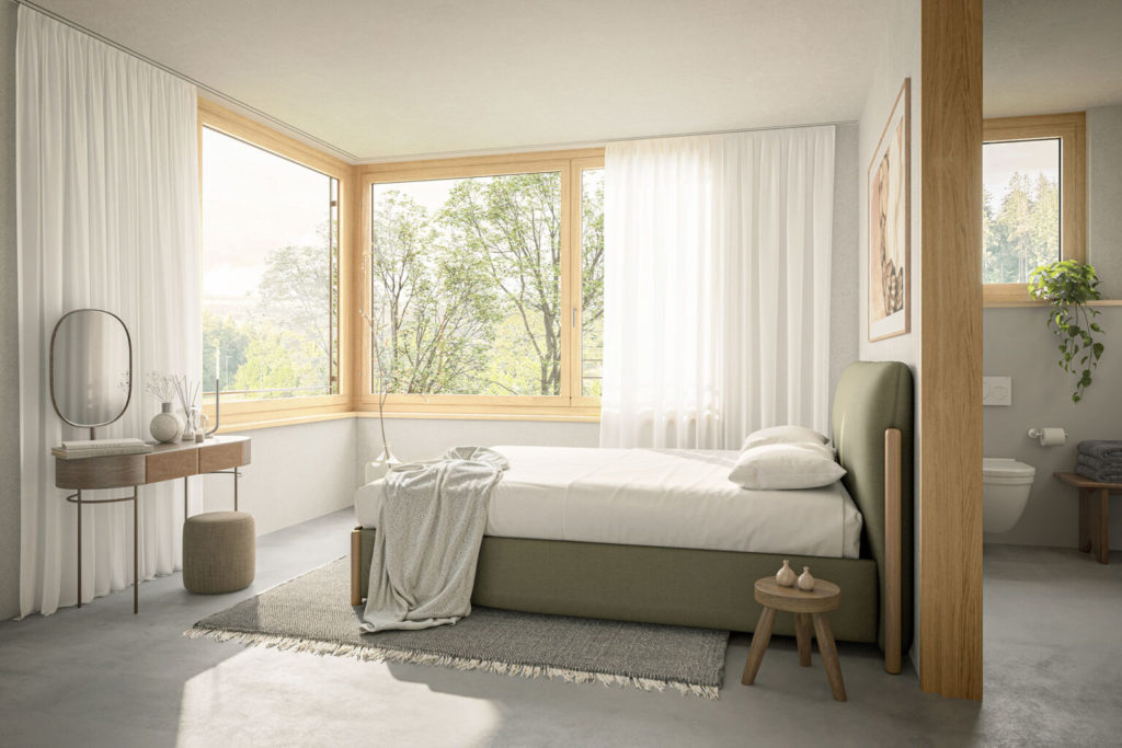 3 hochwertige Reihenhäuser in Uster - USEN_Visualisierung_12-1536x1024