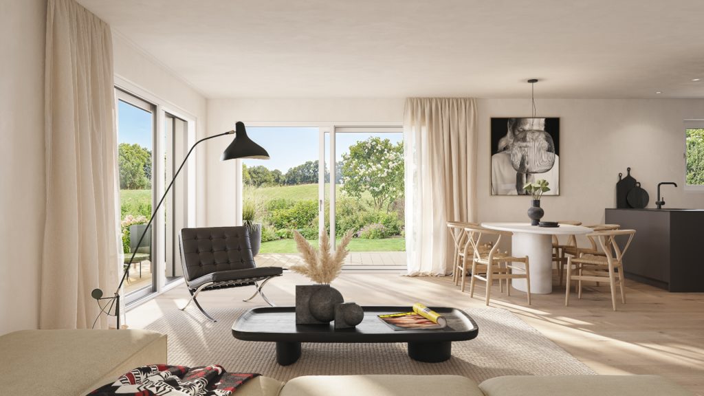 Zauberflöte - 3 Einfamilienhäuser in Pfäffikon ZH - Wohnzimmer