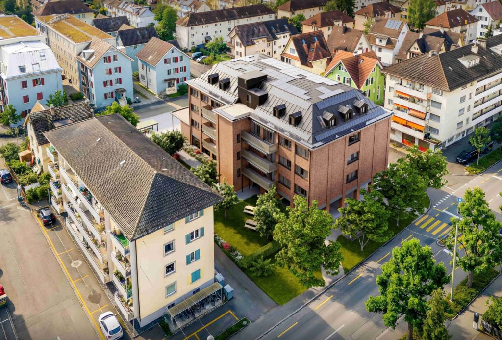 Ankündigung Erstvermietung in Winterthur - Wulflingerstrasse_Exterior_4K-1920x1300