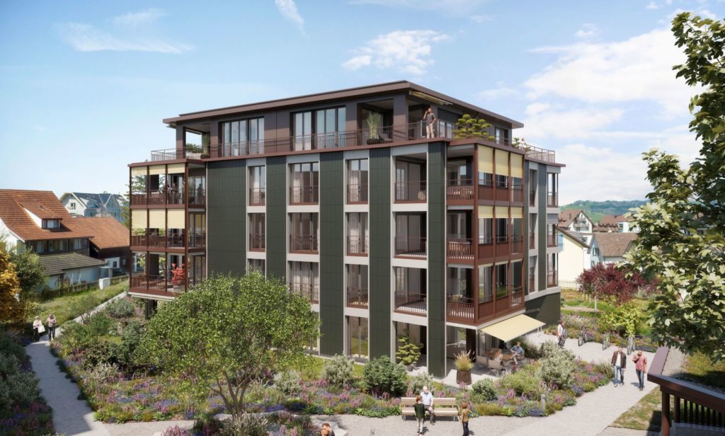 Albisgärtli - Affoltern am Albis - albisgaertli-affoltern-aussenansicht-haus-a-fa7b08bf