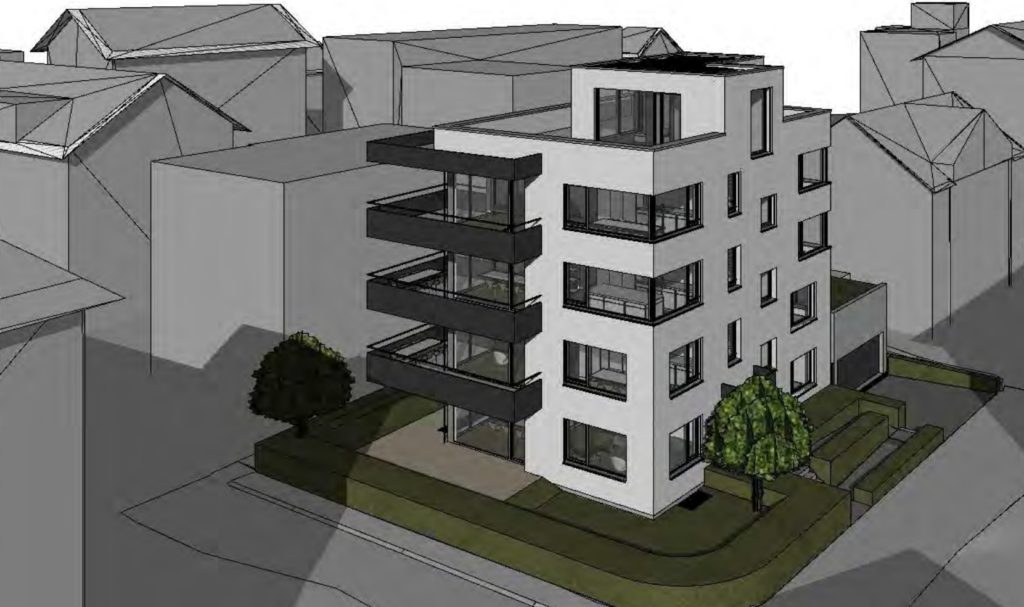 Pro Geschoss nur eine Wohnung - Ihr neues Zuhause im Herzen der Stadt - Gebäude 1