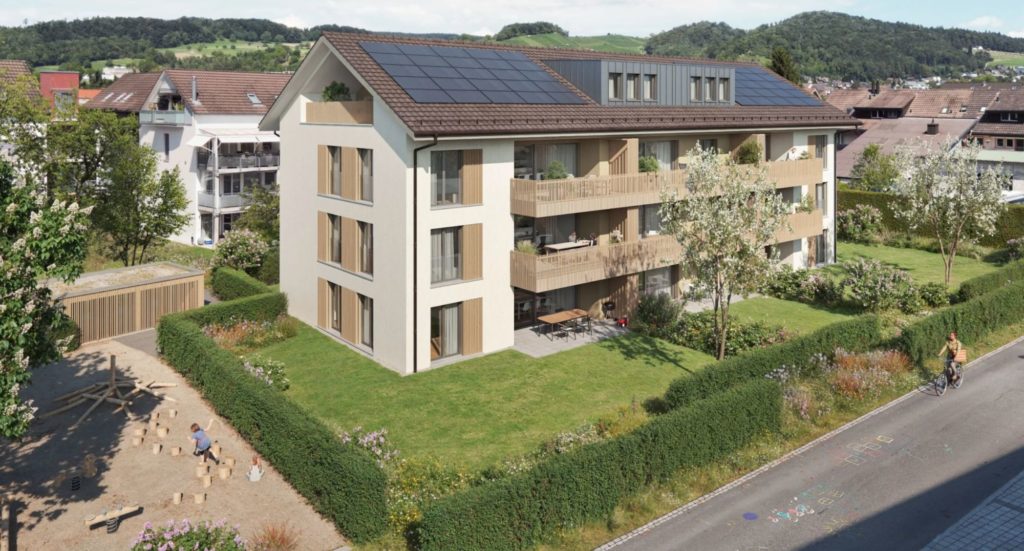 11 Neubau Wohnungen in Mülligen - mülligen