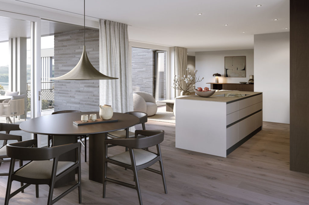 Neubauprojekt "Alte Landstrasse" in Meilen -  Bild 9