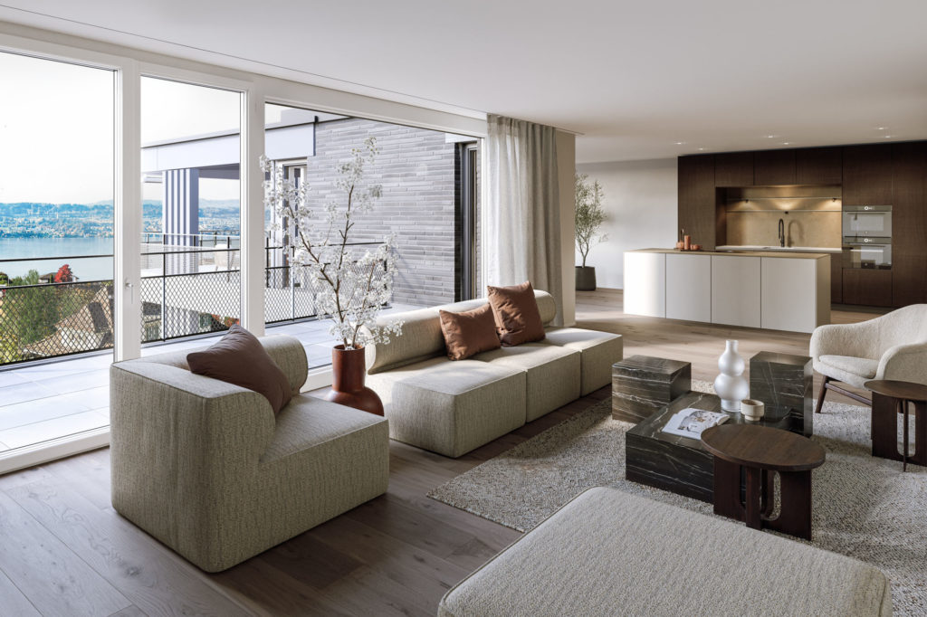 Neubauprojekt "Alte Landstrasse" in Meilen -  Bild 8