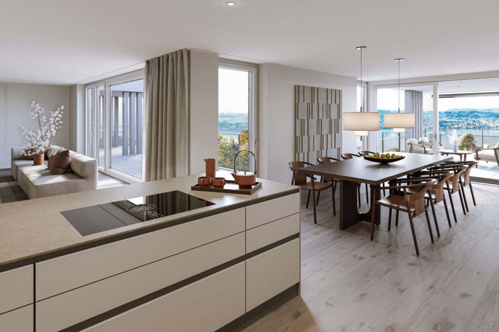 Neubauprojekt "Alte Landstrasse" in Meilen -  Bild 5