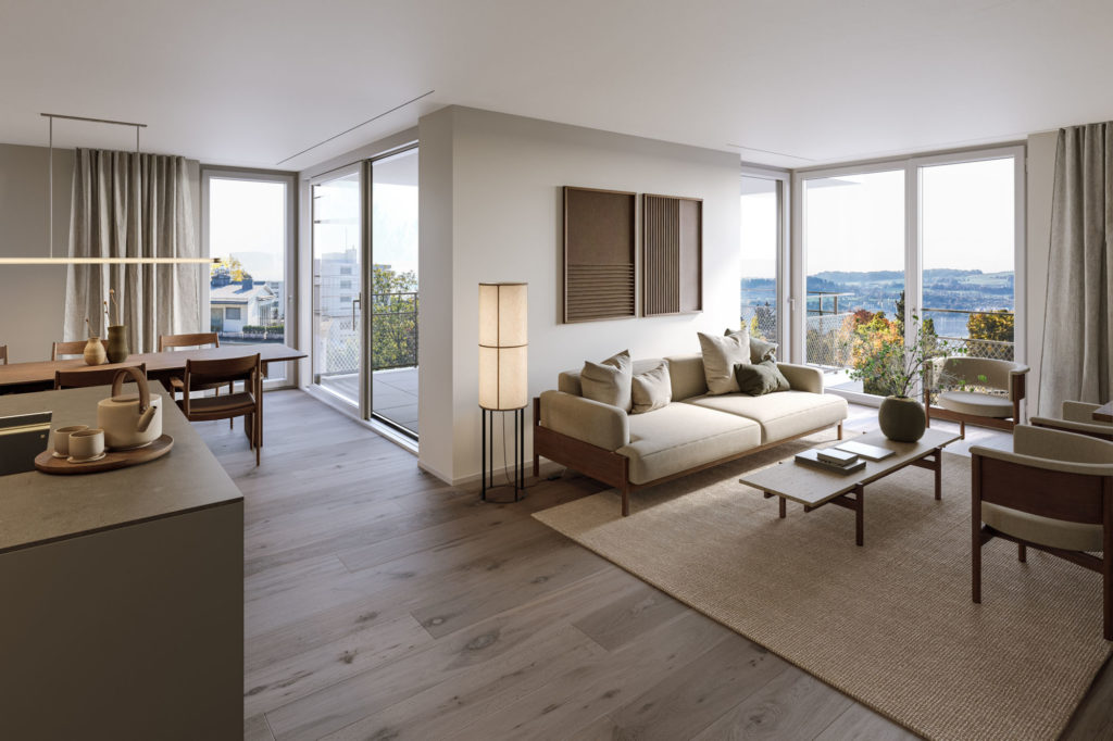 Neubauprojekt "Alte Landstrasse" in Meilen -  Bild 3