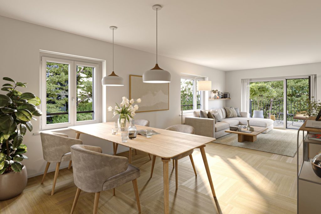 CARLA - Zuhause am Sonnenhang - Wohnzimmer