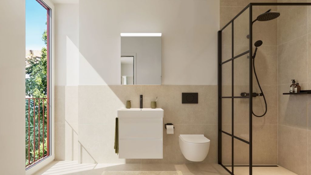 Neuhaus - Eigentumswohnungen und Reihenhäuser - 20250528_BS00179_BS-00179 -Steiner-Neuhausstrasse Basel-Phase 2_T5_11_int06_v01