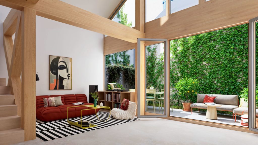 Neuhaus - Eigentumswohnungen und Reihenhäuser - 20250605_BS00179_BS-00179 -Steiner-Neuhausstrasse Basel-Phase 2_T3_3_int01_v01