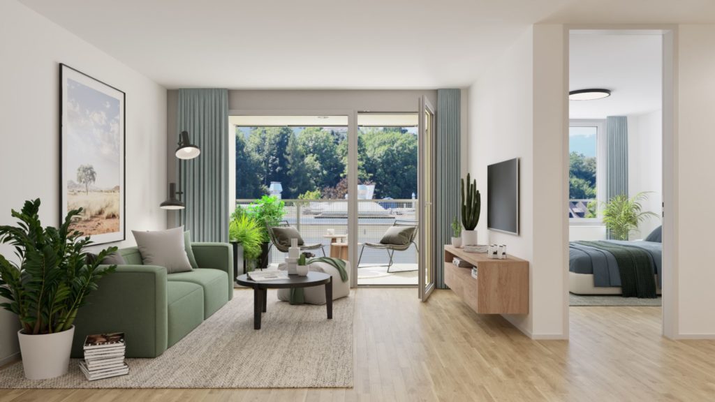 2.5-Zimmer-Mietwohnung in Luzern -  Bild 3