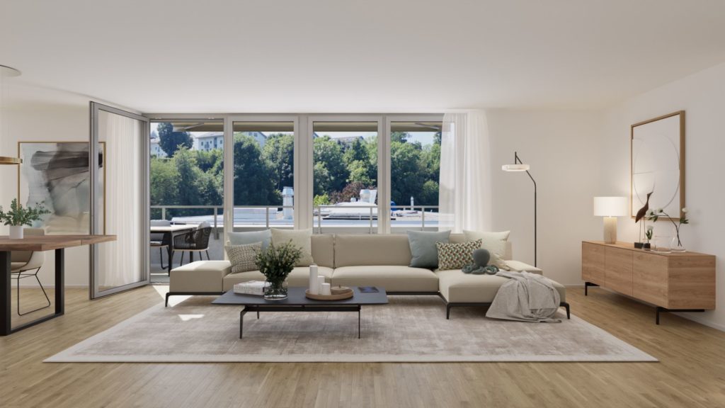 3.5-Zimmer-Mietwohnung in Luzern -  Bild 2