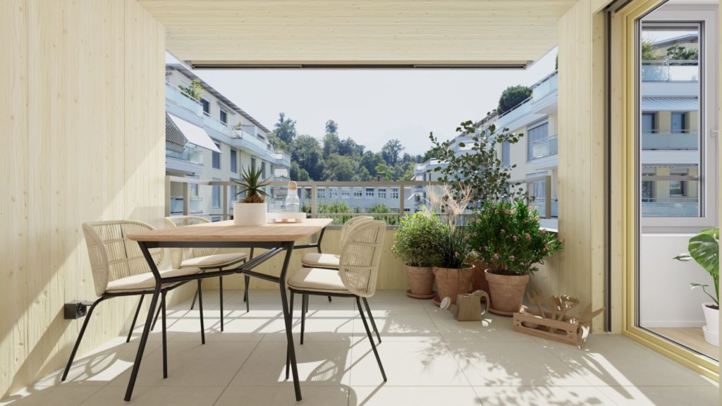 4.5-Zimmer-Mietwohnung in Luzern -  Bild 3