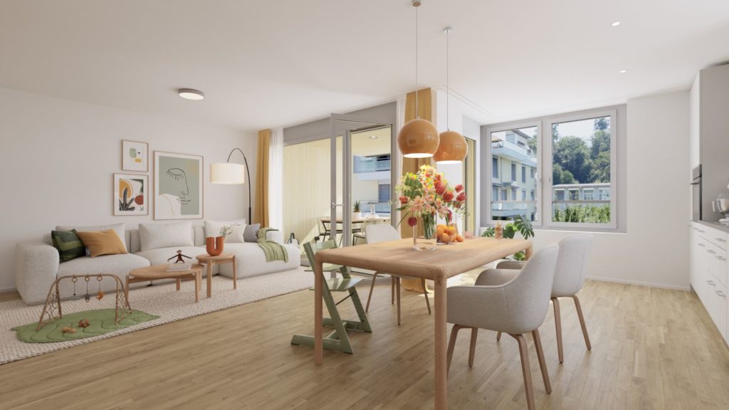 4.5-Zimmer-Mietwohnung in Luzern -  Bild 2