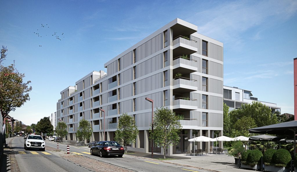 Ankündigung Eigentumswohnungen in Zollikofen - 231017_Via-Berna-Aussen-1-Final