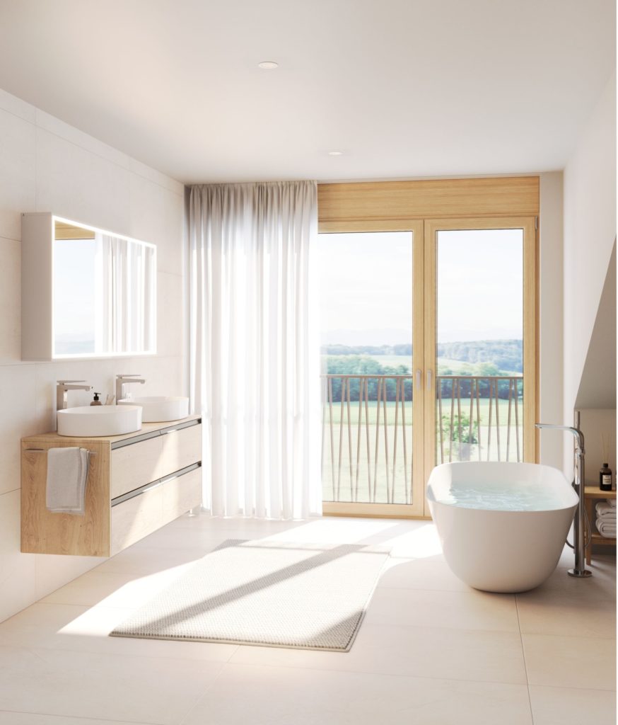 Exklusive Doppelhaushälften in Aeugst am Albis - 260115_bad_fin