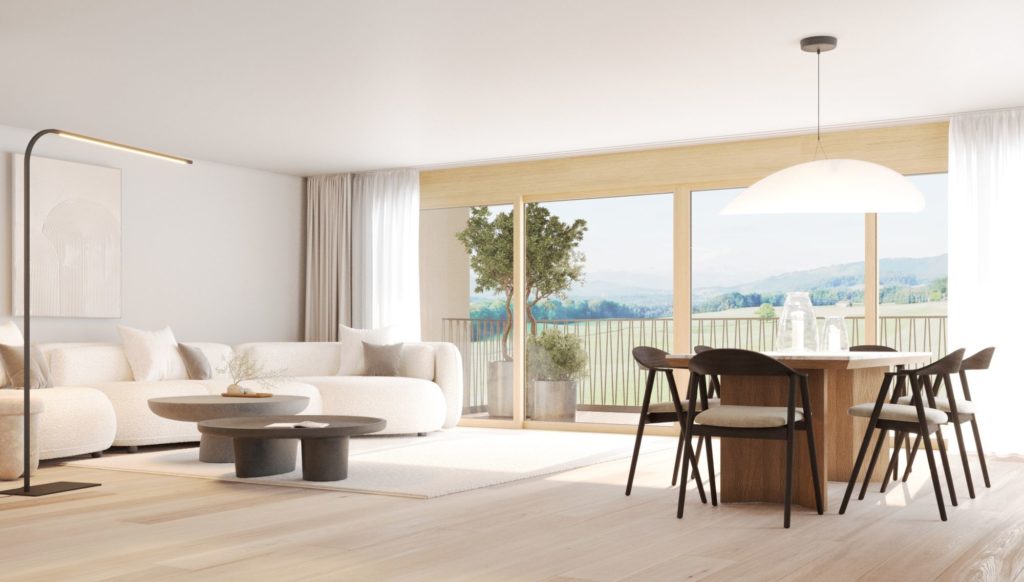 Exklusive Doppelhaushälften in Aeugst am Albis - 260116_wohnen01_fin