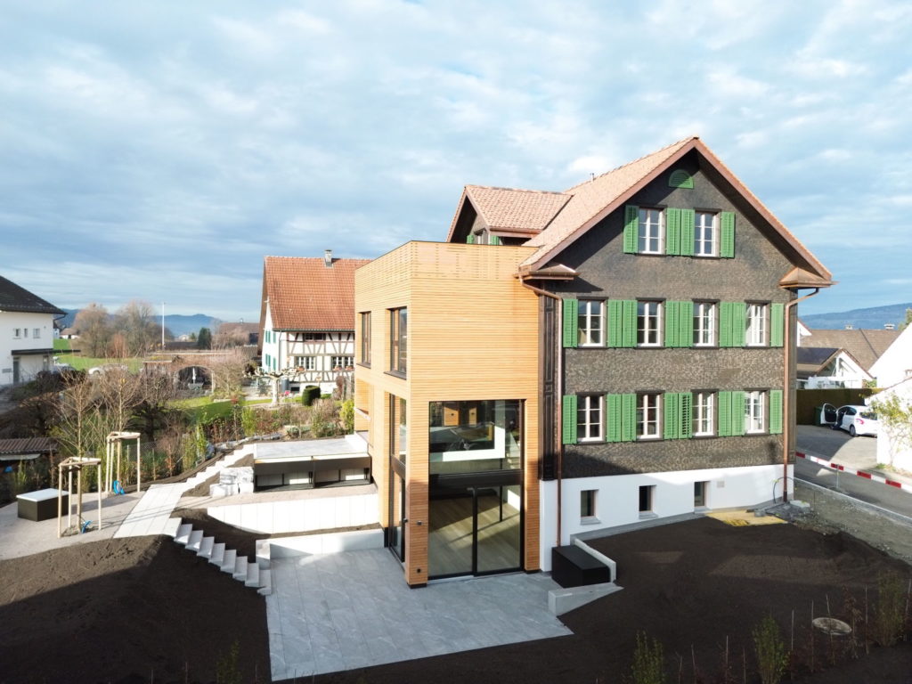 Einmalige Neubau-Villa in Horgen ZH - Aussenansicht