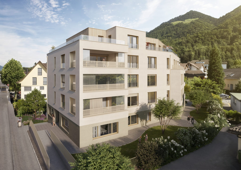 Ankündigung Neubauprojekt in Buttikon - Bild 1