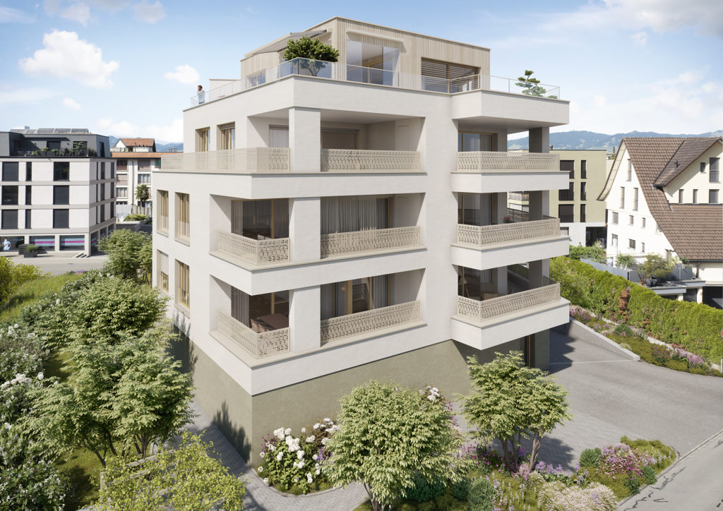 "Aurela" Neubauprojekt in Buttikon -  Bild 1