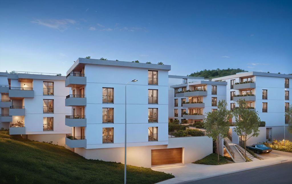 Stilvolle 4.5-Zimmer Wohnung in Regensdorf - Aussen-Visu