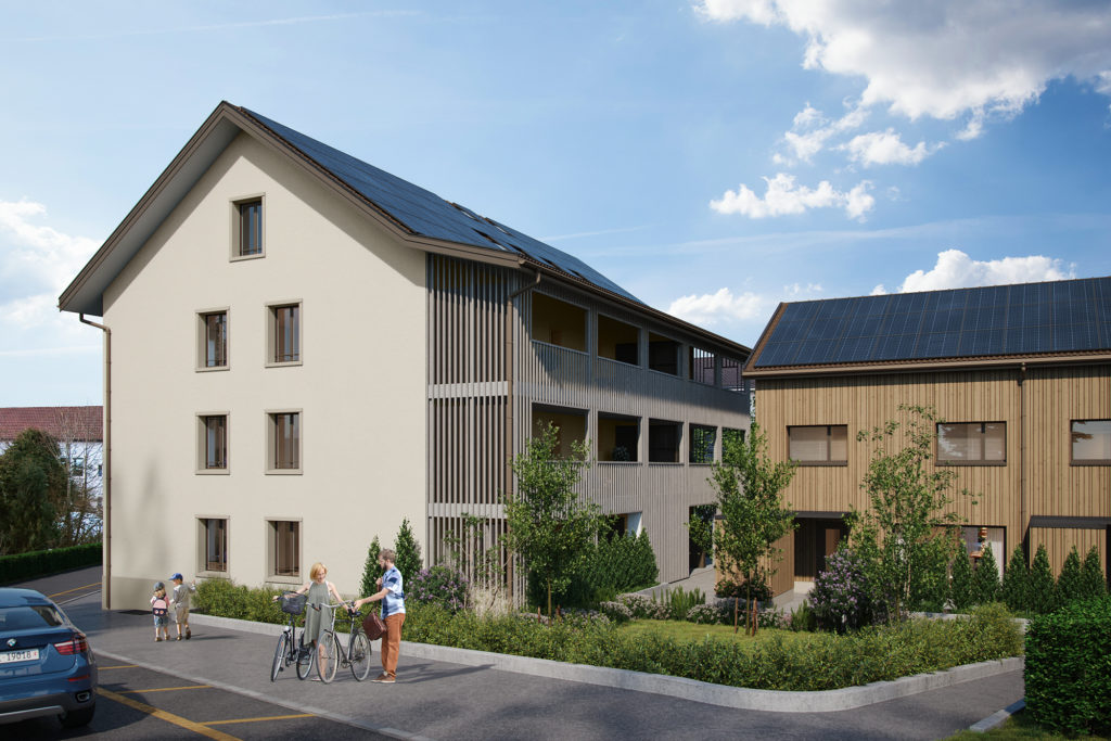 LEUTWIL - ZENTRALES WOHNEN MITTEN IM DORF - Bild 1